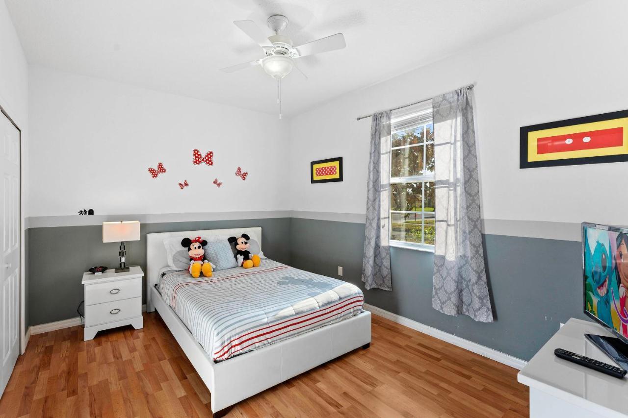 4Br Townhome With Lake View - Bl481 คิสซิมมี ภายนอก รูปภาพ