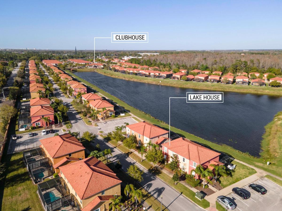 4Br Townhome With Lake View - Bl481 คิสซิมมี ภายนอก รูปภาพ