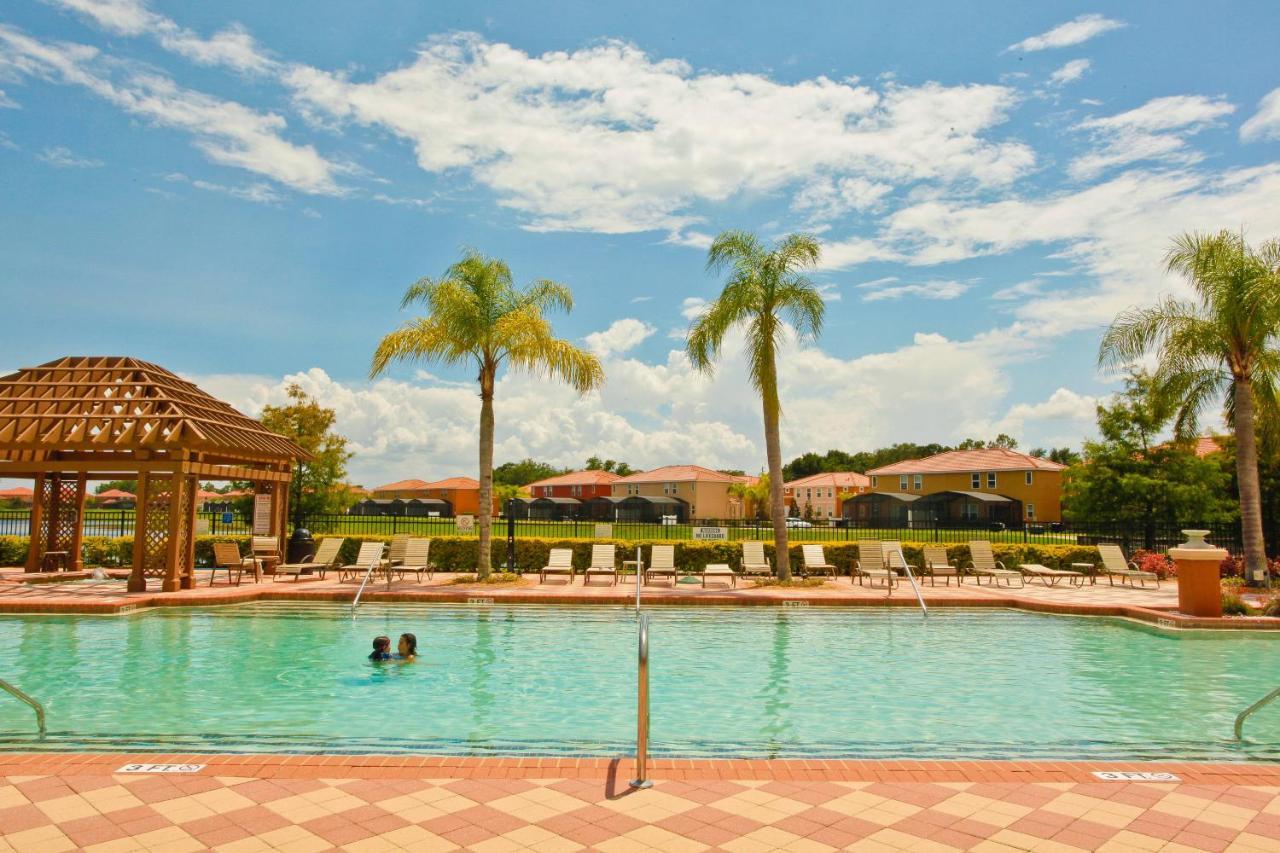 4Br Townhome With Lake View - Bl481 คิสซิมมี ภายนอก รูปภาพ