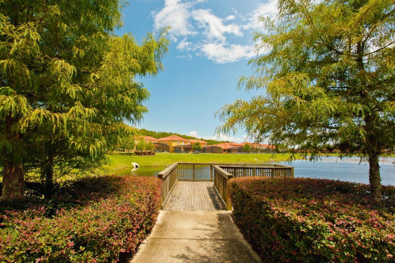 4Br Townhome With Lake View - Bl481 คิสซิมมี ภายนอก รูปภาพ