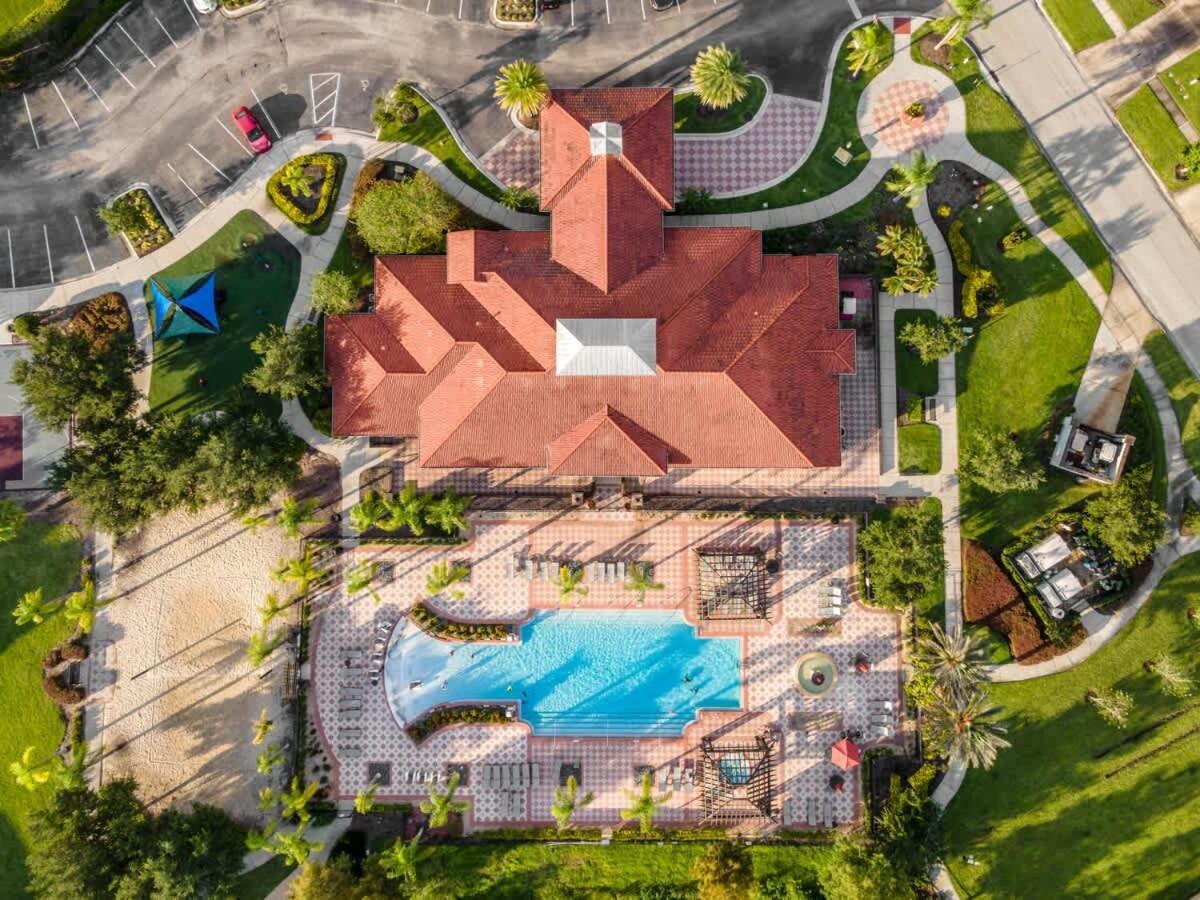 4Br Townhome With Lake View - Bl481 คิสซิมมี ภายนอก รูปภาพ
