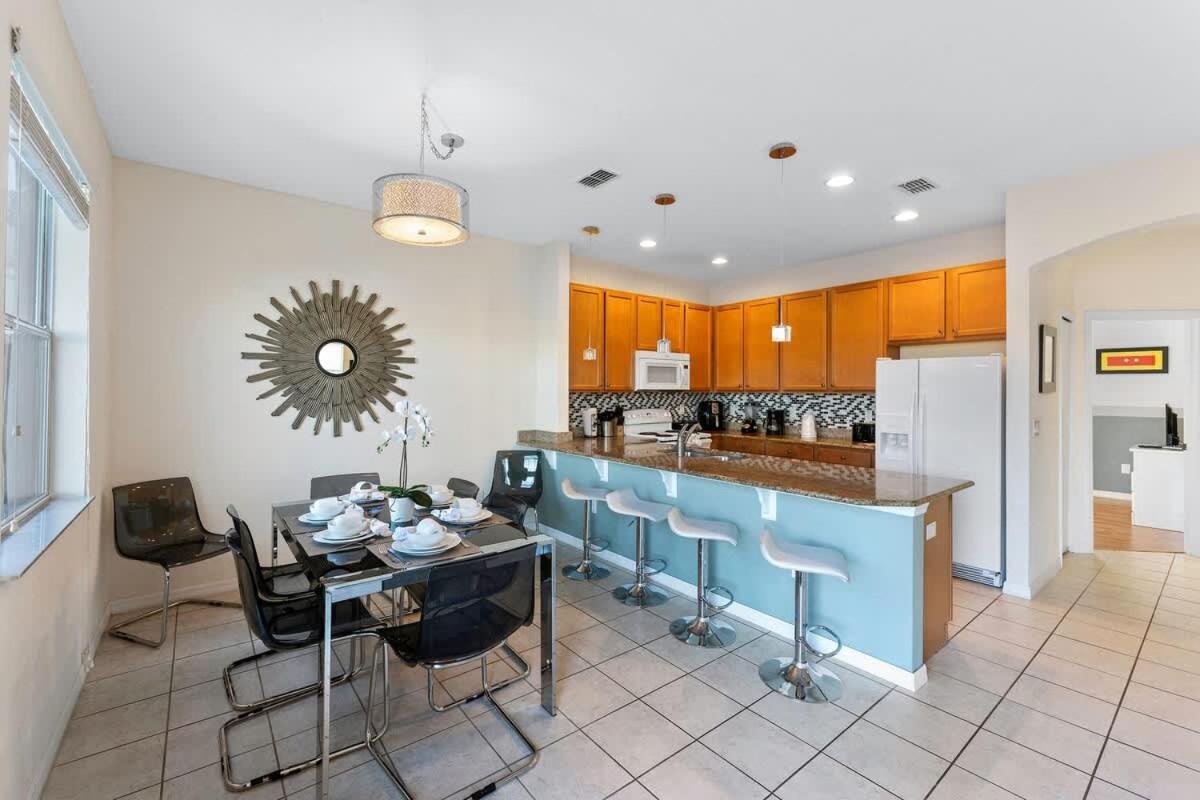 4Br Townhome With Lake View - Bl481 คิสซิมมี ภายนอก รูปภาพ